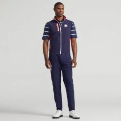 RLX Golf Pullover - Ryder Cup Hybrid Vest - Team USA 2023 17 RLX Golf Pullover - Ryder Cup Hybrid Vest - Team USA 2023 -Golf Fashion Shop rlx ralph lauren detail shot 0030 s7 1487990 alternate1