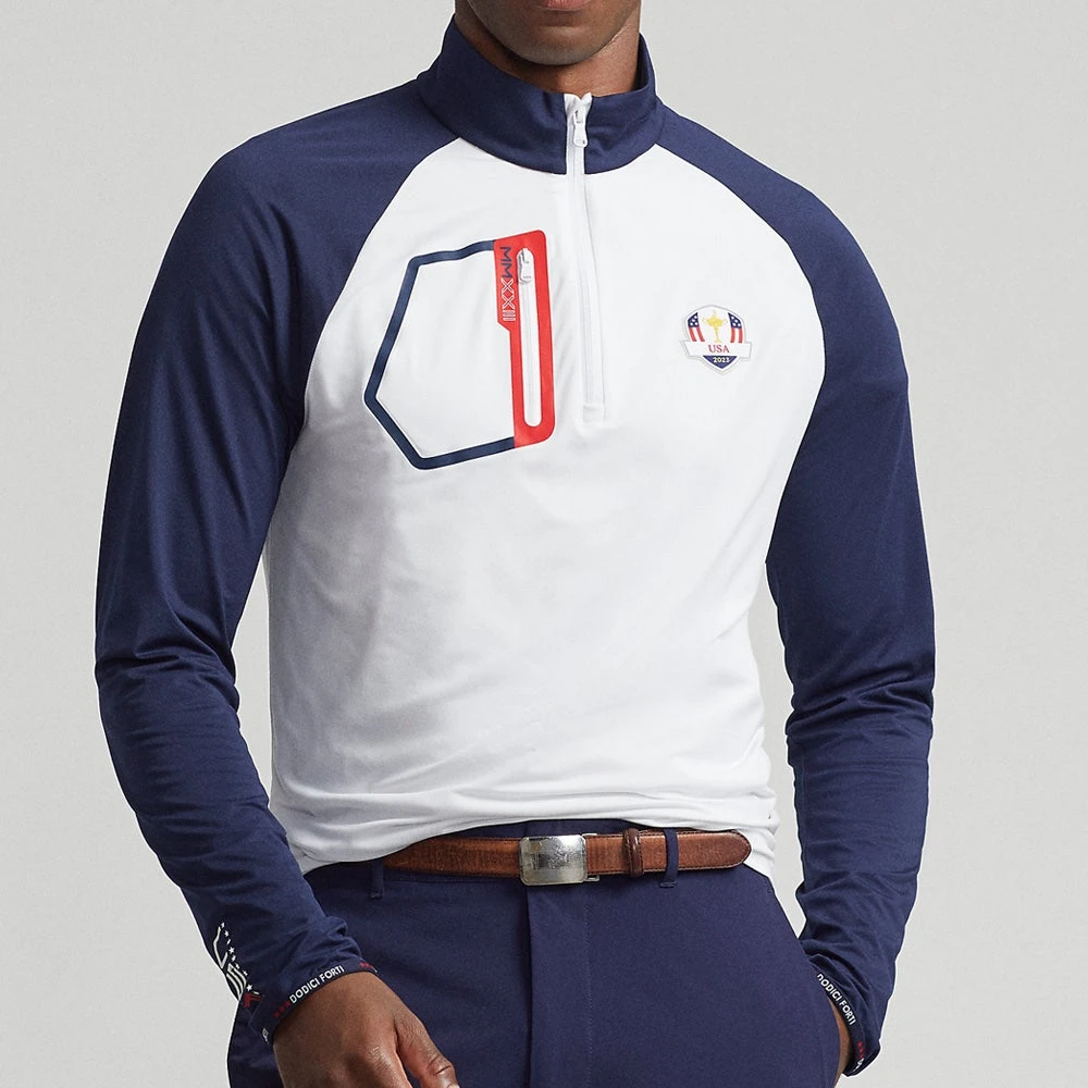 RLX Golf Pullover - Ryder Cup Jersey QZ - Team USA 2023 7 RLX Golf Pullover - Ryder Cup Jersey QZ - Team USA 2023 - Image 5