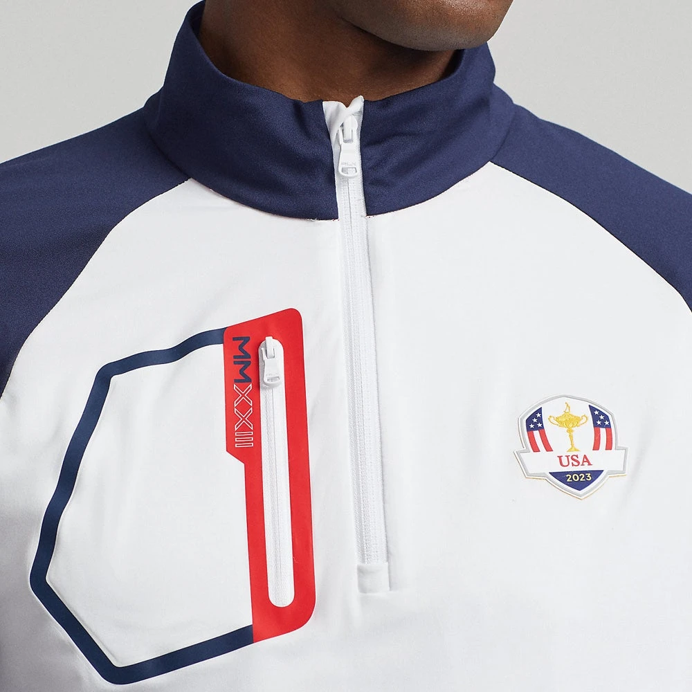 RLX Golf Pullover - Ryder Cup Jersey QZ - Team USA 2023 9 RLX Golf Pullover - Ryder Cup Jersey QZ - Team USA 2023 - Image 7