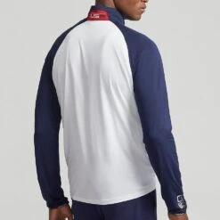RLX Golf Pullover - Ryder Cup Jersey QZ - Team USA 2023 15 RLX Golf Pullover - Ryder Cup Jersey QZ - Team USA 2023 -Golf Fashion Shop rlx ralph lauren detail shot 0033 s7 1487988 alternate3