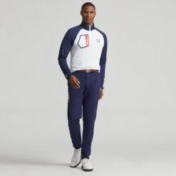 RLX Golf Pullover - Ryder Cup Jersey QZ - Team USA 2023 17 RLX Golf Pullover - Ryder Cup Jersey QZ - Team USA 2023 -Golf Fashion Shop rlx ralph lauren detail shot 0034 s7 1487988 alternate1