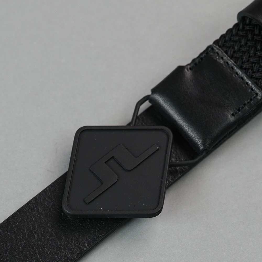 J.Lindeberg Golf Belt - Diamond Stretch Woven - Black SS23 6 J.Lindeberg Golf Belt - Diamond Stretch Woven - Black SS23 - Image 4