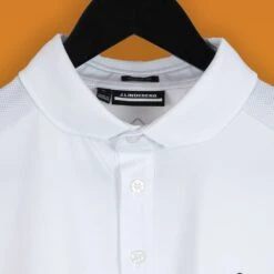J.Lindeberg Golf Shirt - Freddy Regular Fit - White SS23 -Golf Fashion Shop salter product detail shot 0024 layer 36