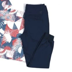 PUMA Golf Trousers - Dealer Jogger - Navy Blazer AW23 -Golf Fashion Shop salter product detail shot 0028 layer 34