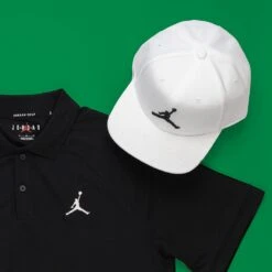 Jordan Golf Cap - Jumpman Pro Snapback - White SU23 -Golf Fashion Shop salter product detail shot 0044 layer 18