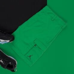 Jordan Golf Shorts - DF Sport Shorts - Lucky Green SU23 -Golf Fashion Shop salter product detail shot 0045 layer 17
