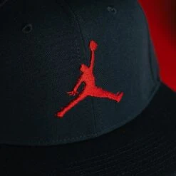 Jordan Golf Cap - Jumpman Pro Snapback - Black SU23 -Golf Fashion Shop salter product detail shot 0050 layer 10