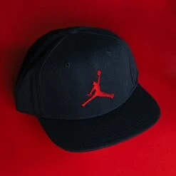 Jordan Golf Cap - Jumpman Pro Snapback - Black SU23 -Golf Fashion Shop salter product detail shot 0051 layer 13